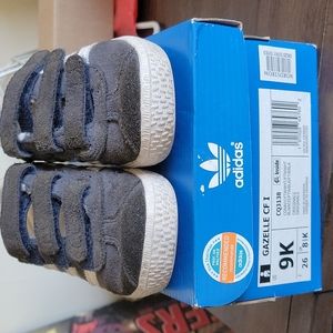 Adidas blue shoes